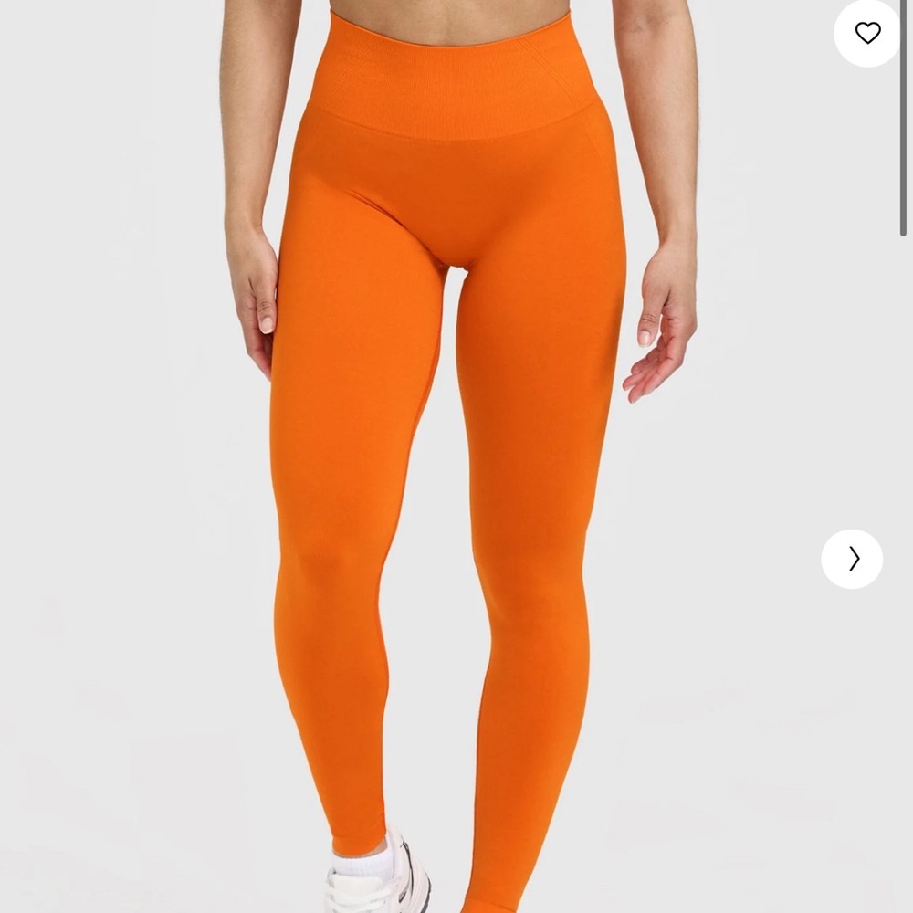 Oner Active Effortless Flame red  leggings